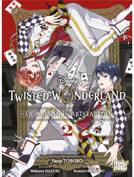 Twisted-wonderland - La maison Heartslabyul tome 2 main product photo