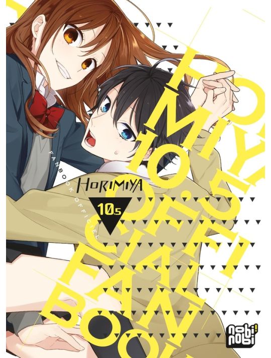 Horimiya tome 10.5 (fanbook) main product photo