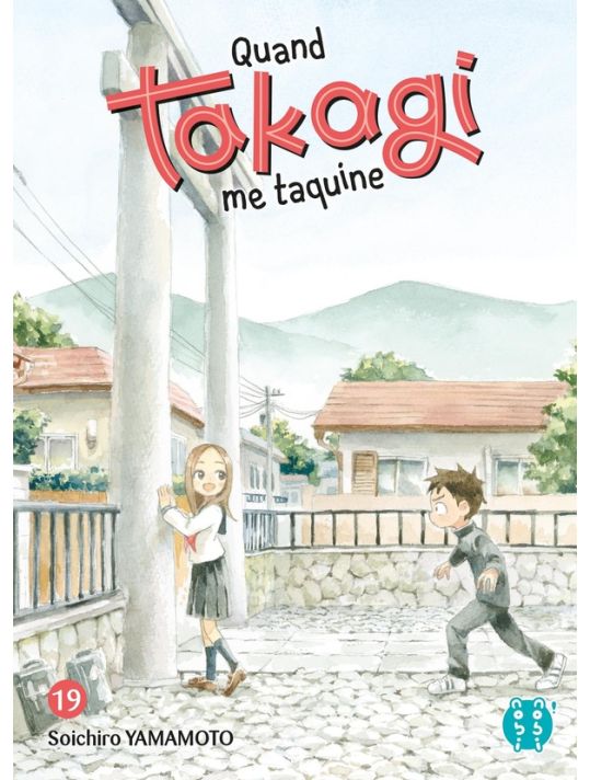 Quand Takagi me taquine tome 19 main product photo