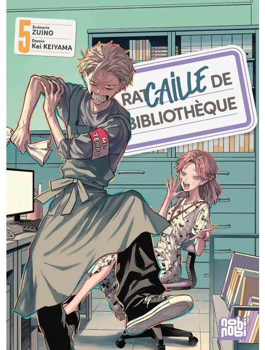 Racaille de bibliothèque tome 5 main product photo