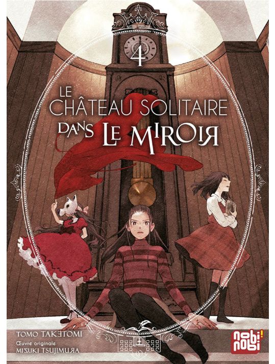 Le chateau solitaire dans le promo miroir