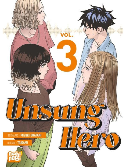 Unsung hero tome 3 main product photo