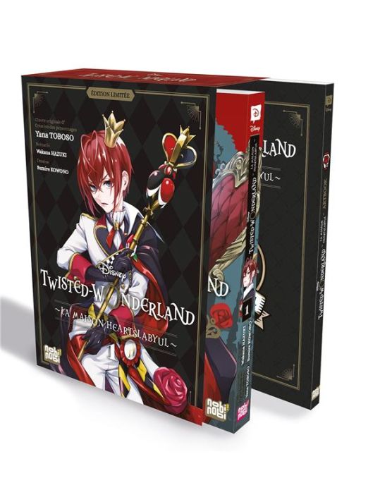 Twisted-Wonderland - La maison Heartslabyul tome 1 (collector) main product photo