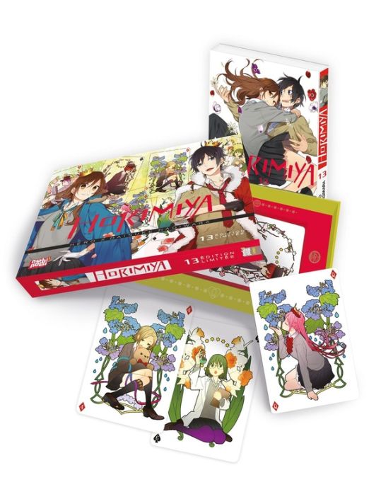Horimiya tome 13 (éd. limitée) main product photo