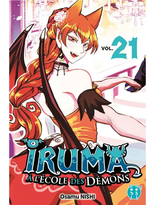Iruma à l'école des démons tome 21 main product photo