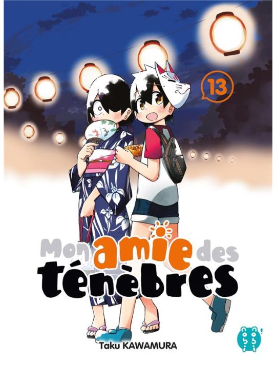 Mon amie des ténèbres tome 13