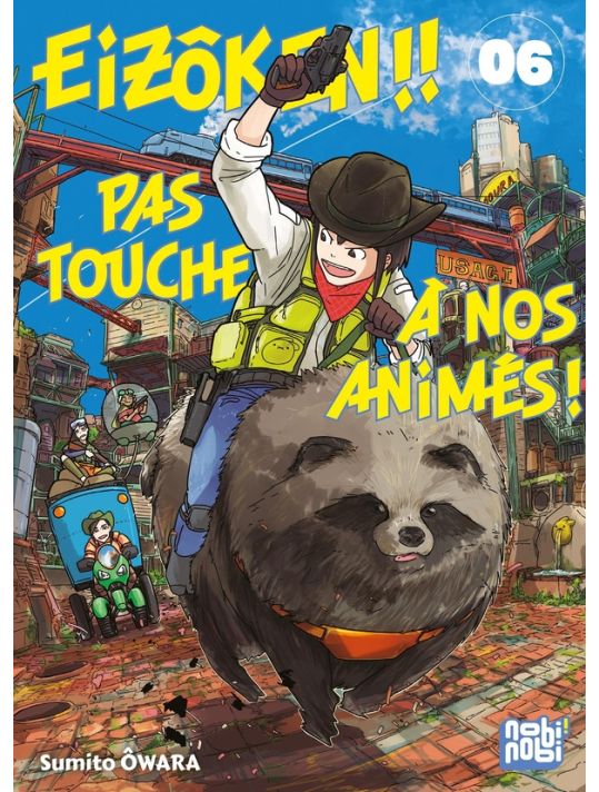 Eizôken !! Pas touche à nos animés ! tome 6 main product photo