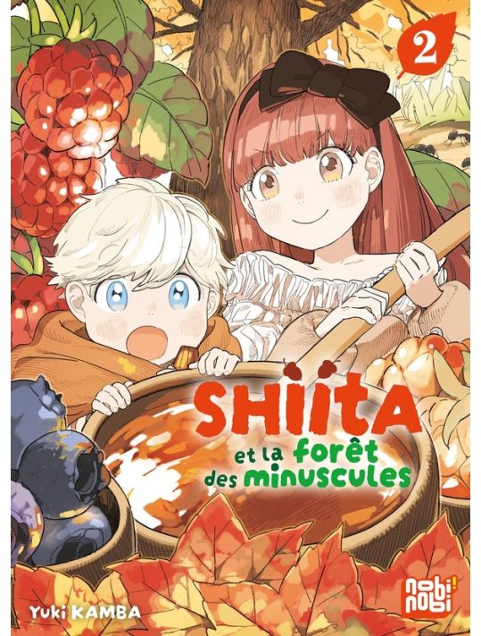 Shiita et la forêt des minuscules tome 2 main product photo