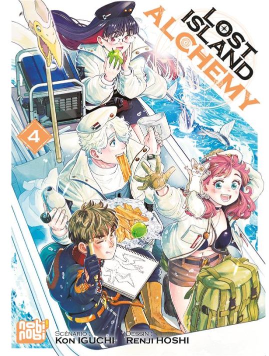 Lost island alchemy tome 4 main product photo