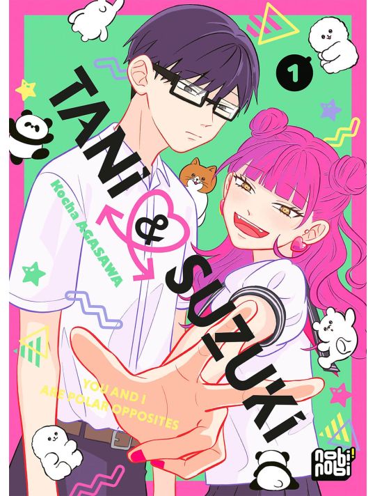 Tani & Suzuki tome 1 main product photo
