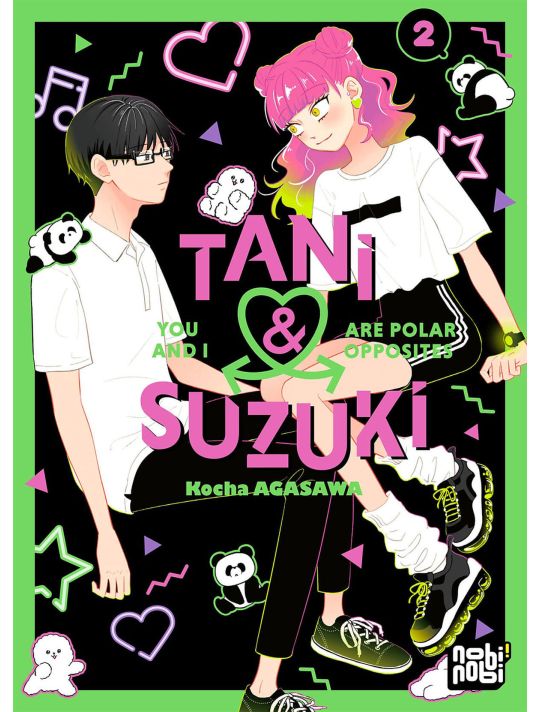 Tani & Suzuki tome 2 main product photo