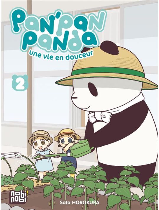 Pan'Pan Panda, une vie en douceur tome 2 main product photo