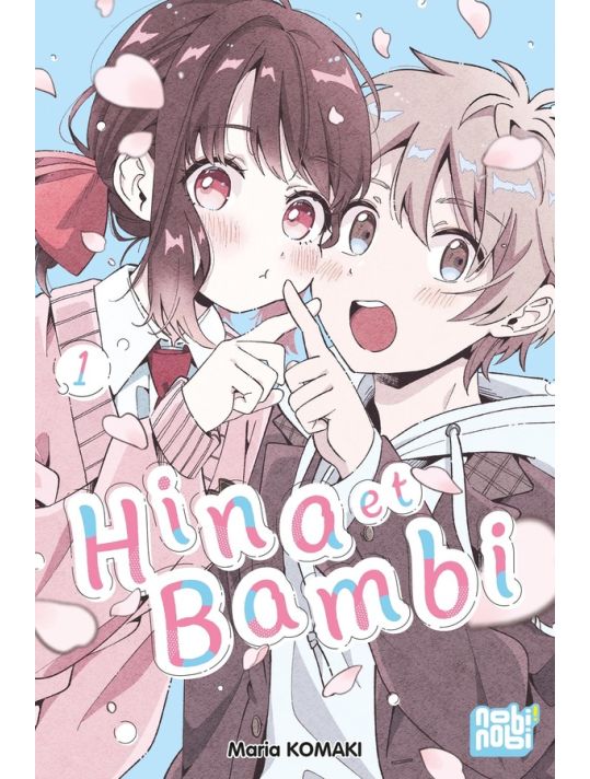 Hina et Bambi tome 1 main product photo