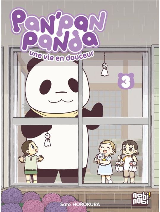 Pan'Pan Panda, une vie en douceur tome 3 main product photo