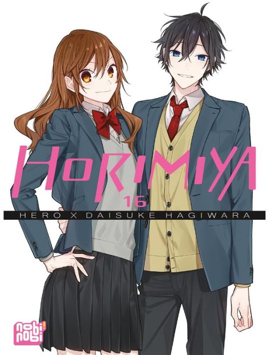 Horimiya tome 16 main product photo