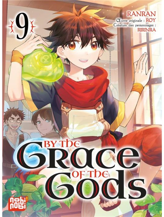 By the grace of the gods tome 9 main product photo