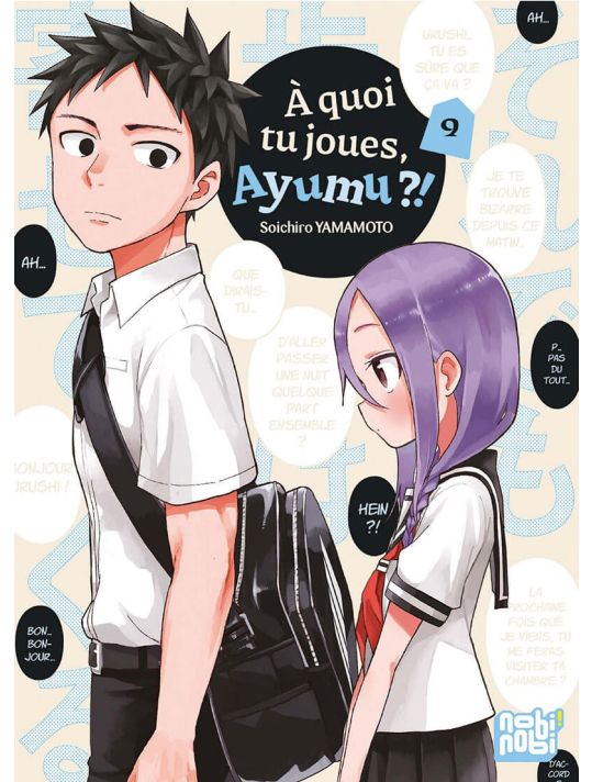 À quoi tu joues, Ayumu ?! tome 9 main product photo