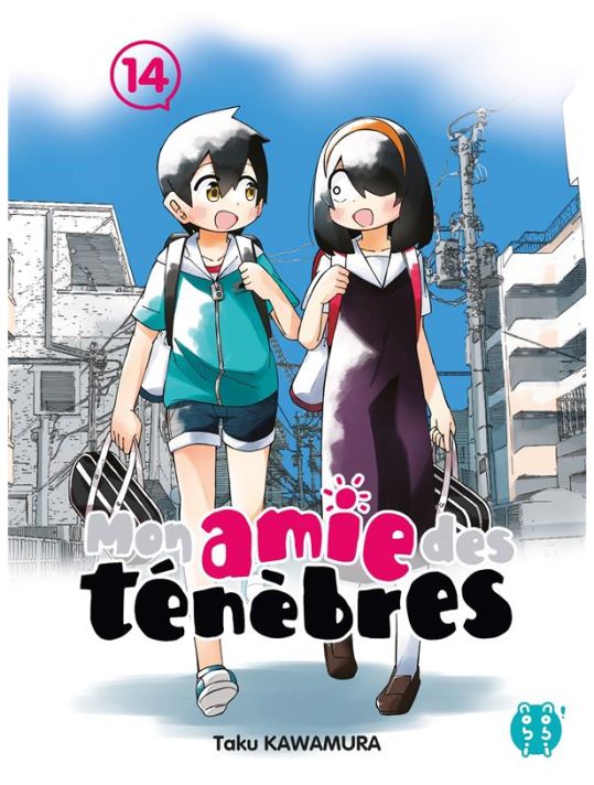 Mon amie des ténèbres tome 14 main product photo