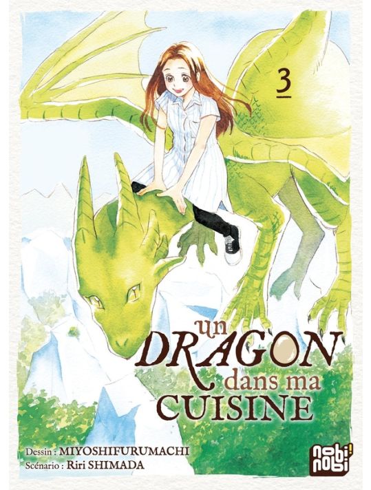 Un dragon dans ma cuisine tome 3 main product photo