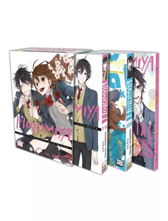 Horimiya tome 16 (édition limitée) main product photo