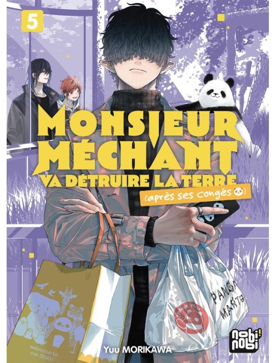 Monsieur Méchant va détruire la terre (après ses congés) tome 5 main product photo