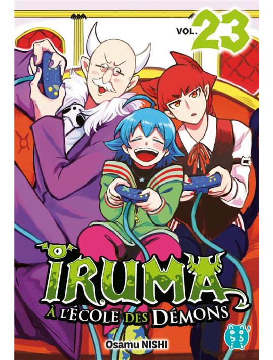 Iruma à l'école des démons tome 23 main product photo