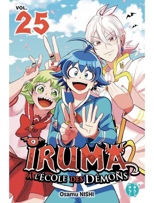 Iruma à l'école des démons tome 25 main product photo