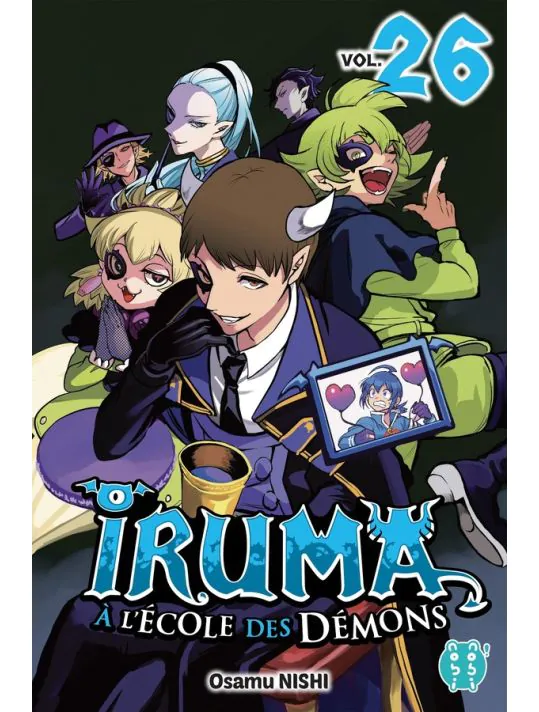 Iruma à l'école des démons