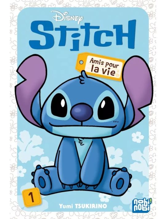 Stitch - Amis pour la vie tome 1 main product photo