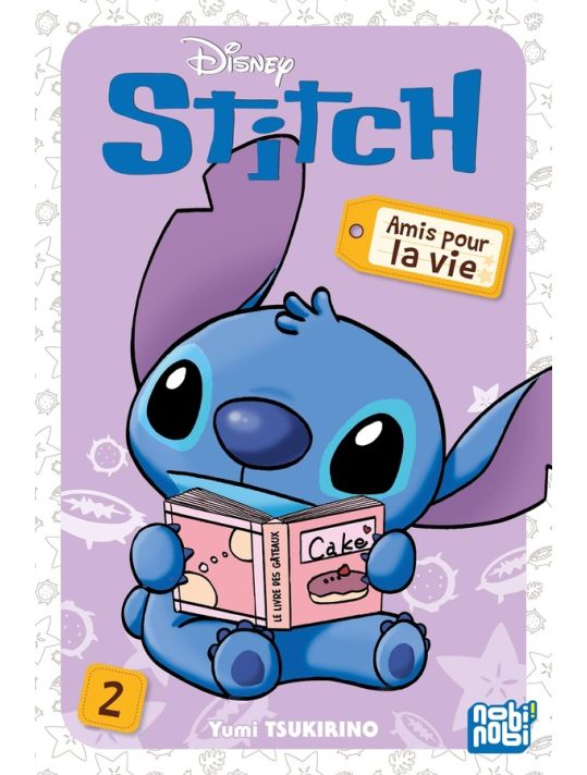 Stitch - amis pour la vie tome 2 main product photo