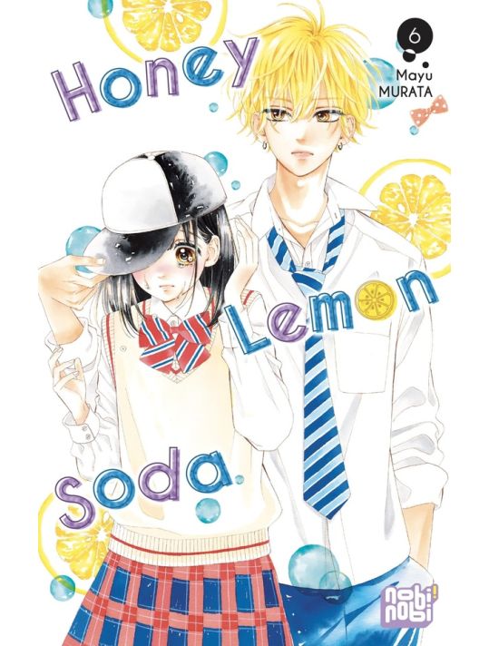 Honey lemon soda tome 6 main product photo