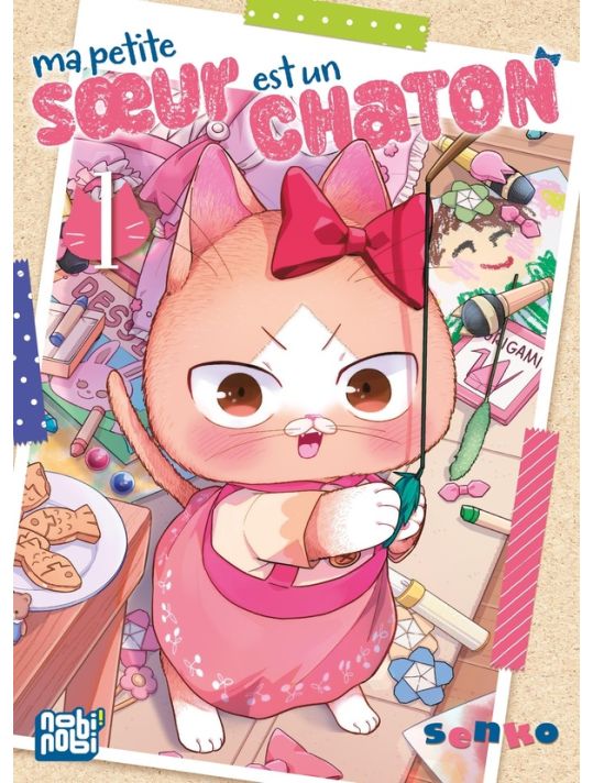Ma petite soeur est un chaton tome 1 main product photo