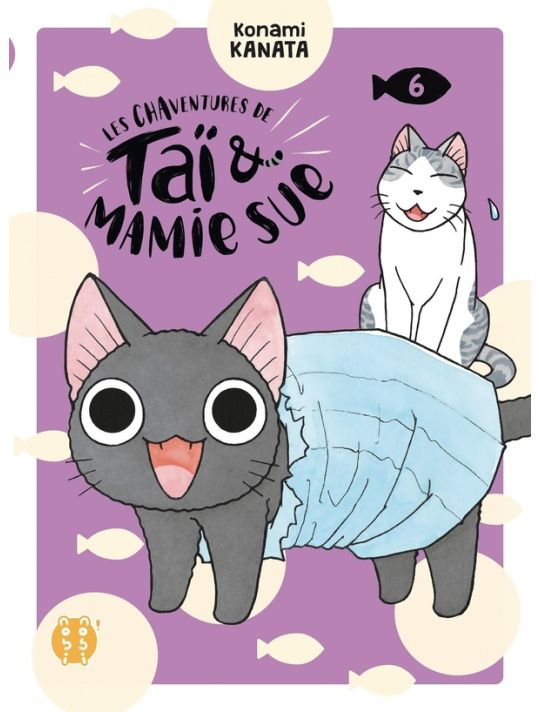 Les chaventures de Taï & Mamie Sue tome 6 main product photo