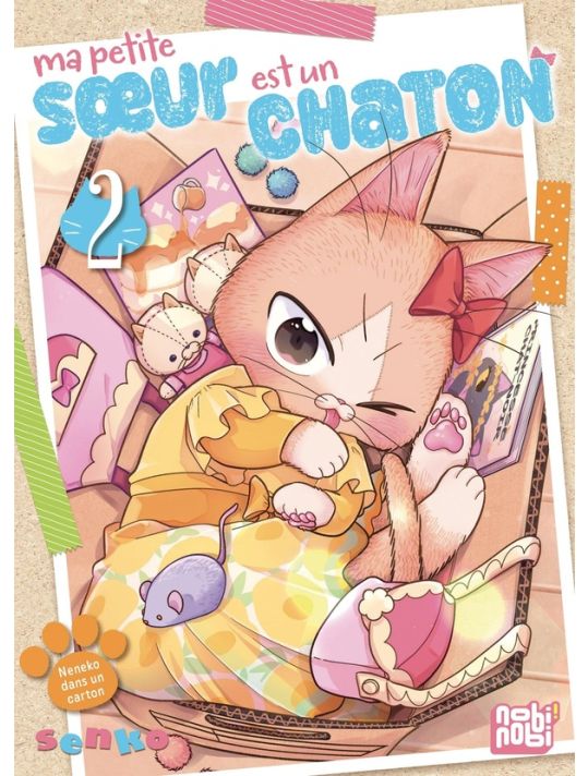 Ma petite soeur est un chaton tome 2 main product photo