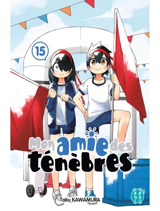 Mon amie des ténèbres tome 15 main product photo