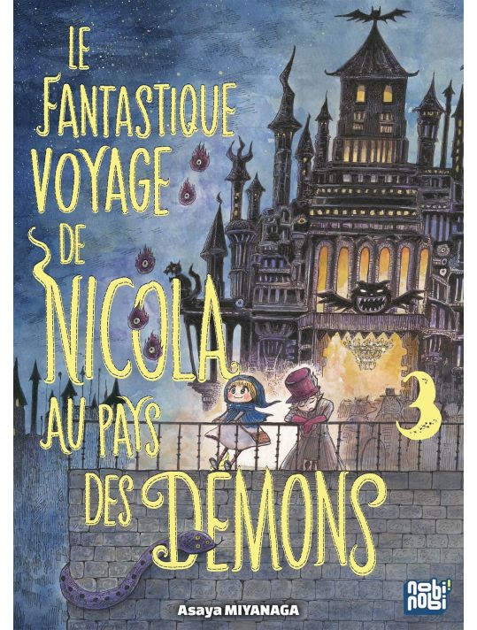 Le fantastique voyage de Nicola au pays des démons tome 3 main product photo