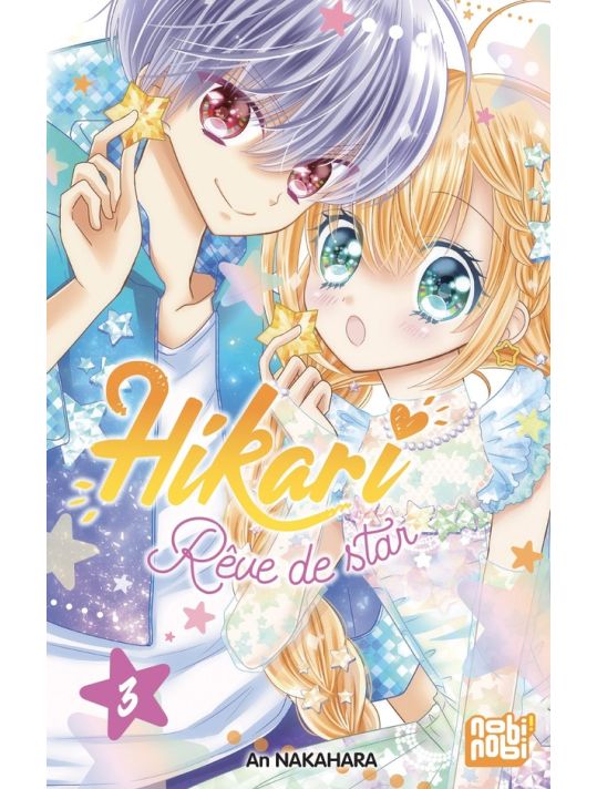 Hikari - Rêve de star tome 3 main product photo