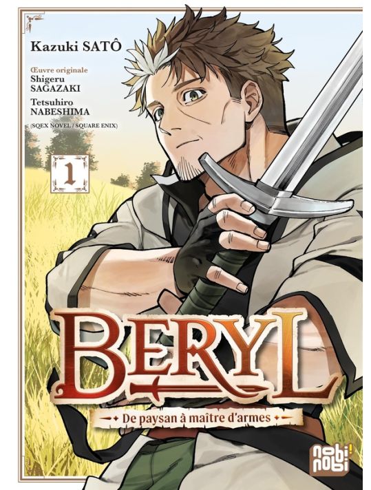 Beryl - De paysan à maître d'armes tome 1 main product photo