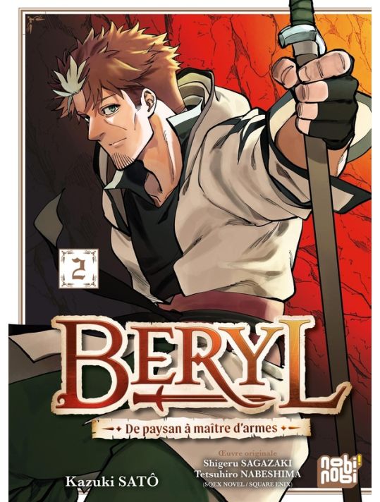 Beryl - De paysan à maître d'armes tome 2 main product photo