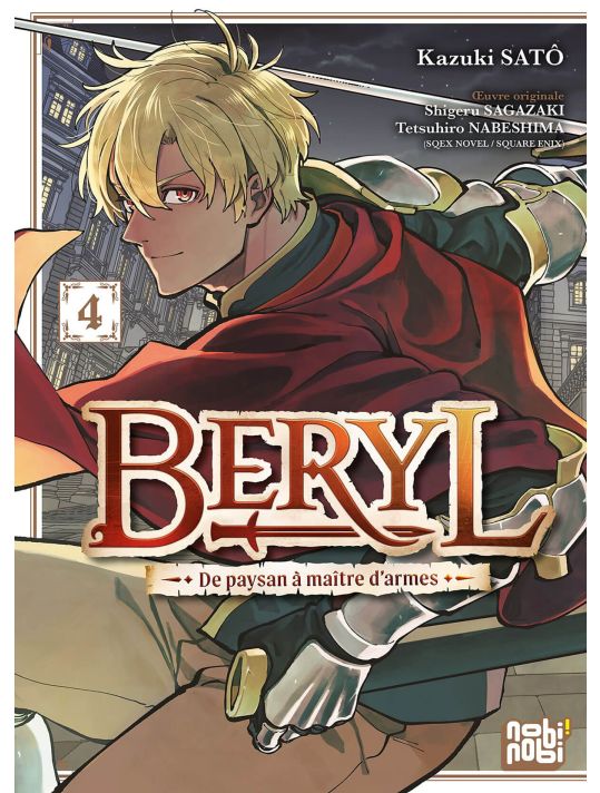 Beryl - De paysan à maître d'armes tome 4 main product photo