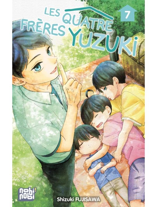 Les quatre frères Yuzuki tome 7 main product photo