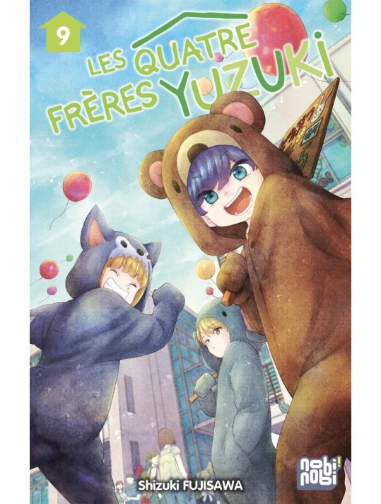 Les quatre frères Yuzuki tome 9 main product photo