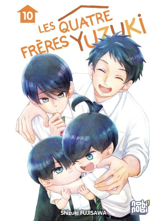 Les quatre frères Yuzuki tome 10 main product photo