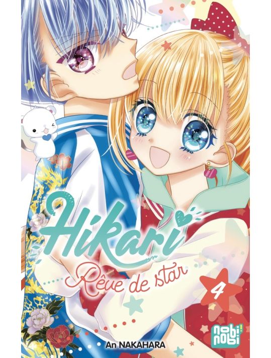 Hikari - Rêve de star tome 4 main product photo