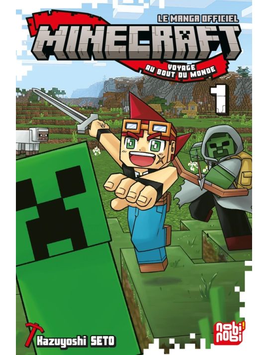 Minecraft, le manga officiel tome 1 main product photo