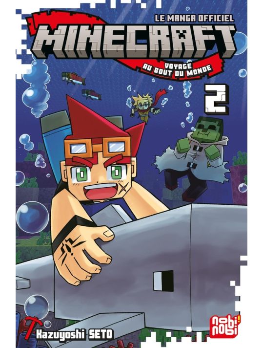 Minecraft, le manga officiel tome 2 main product photo