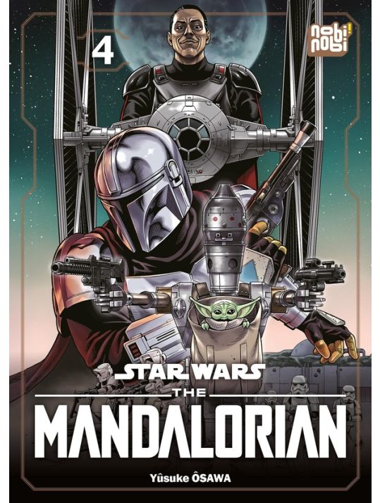 Star Wars - The mandalorian tome 4 main product photo