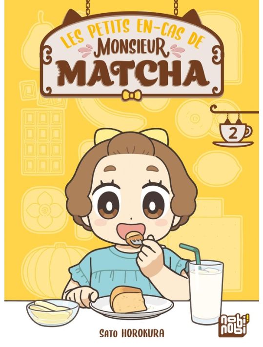 Les petits en-cas de monsieur Matcha tome 2 main product photo