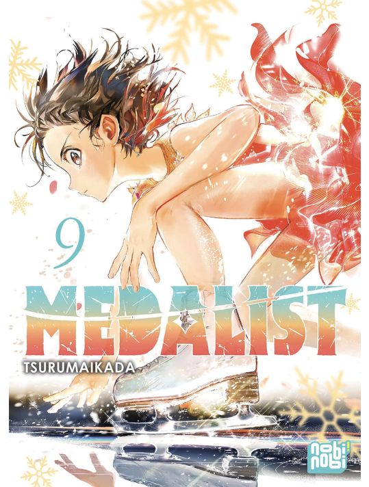Medalist tome 9 main product photo