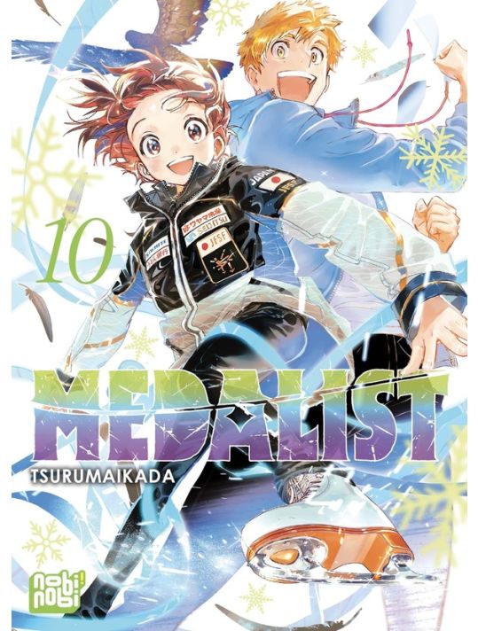 Medalist tome 10 main product photo